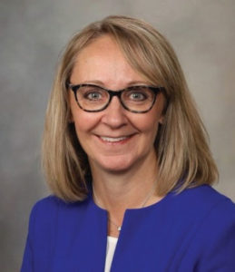 A head-and-shoulders professional photo of Dr. Sandra Kopp