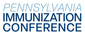 Text logo that says "Pennsylvania Immunization Conference"