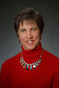 A head-and-shoulders professional photo of Kristy Weber, MD, speaker at the 2020 James Buchanan Memorial Lecture.